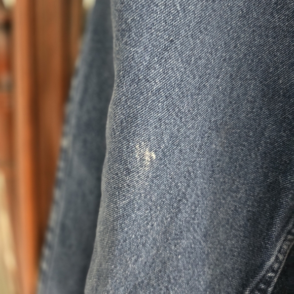 Vintage Route 66 Denim Blue Jeans - Picture 4 of 6